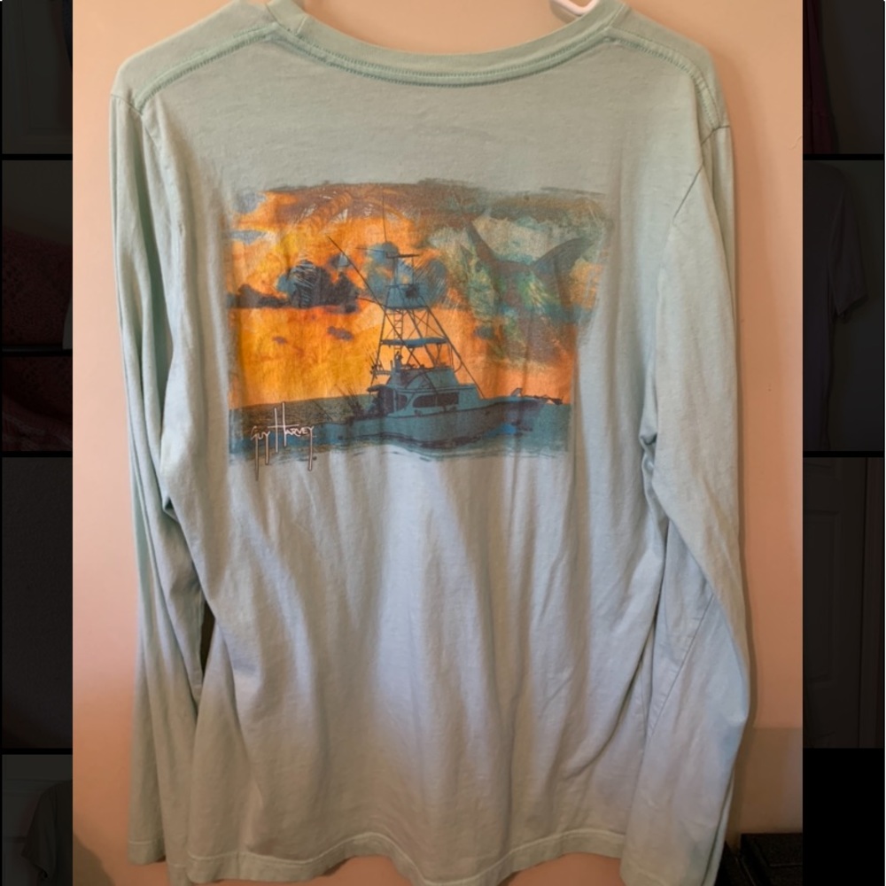Guy Harvey long sleeve tee
